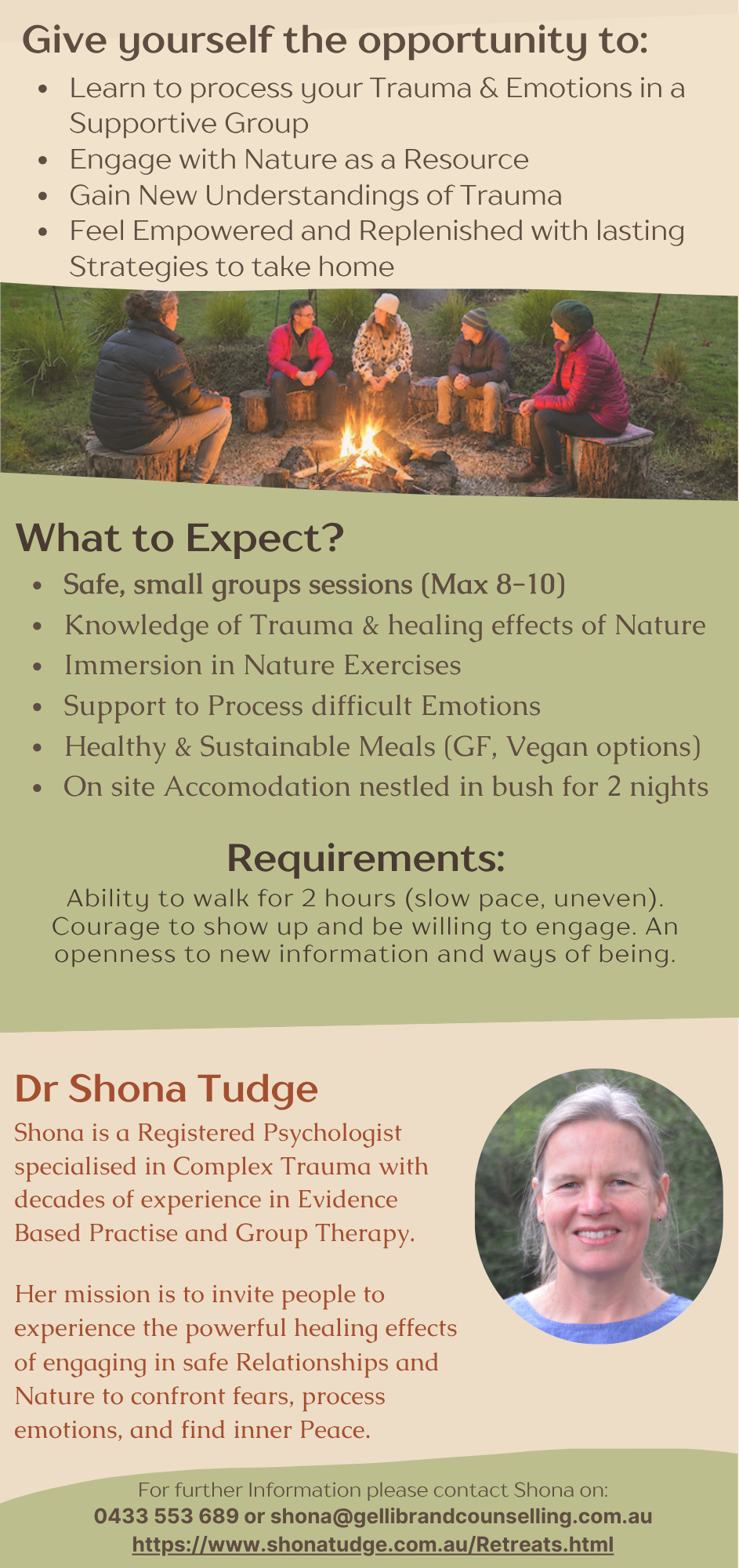 Trauma Recovery Brochure